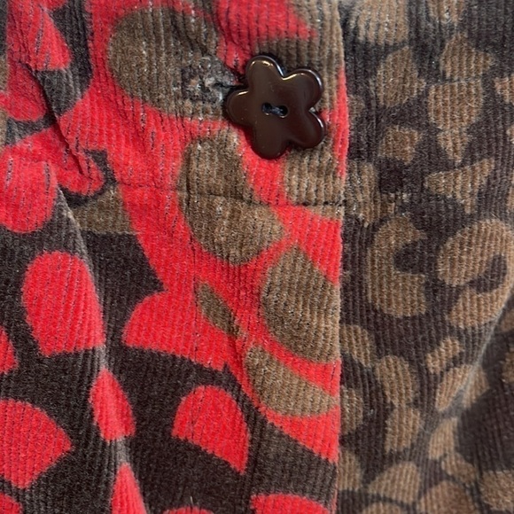 Etcetera brown red pants - Picture 4 of 9